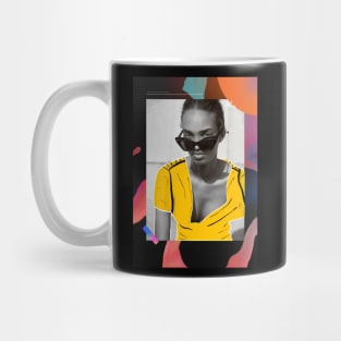 WHO IS SHE? Mug